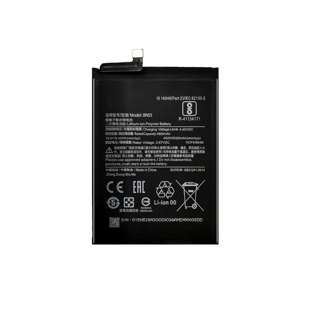 Thay pin Xiaomi Redmi Note 9