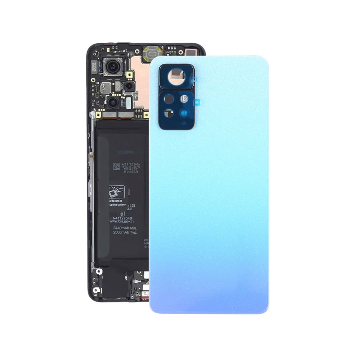 Thay vỏ Xiaomi Redmi Note 11 Pro