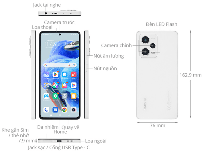 Cách bảo vệ loa ngoài Xiaomi Redmi Note 12 trước và sau khi thay Cách bảo vệ loa ngoài Xiaomi Redmi Note 12 trước và sau khi thay