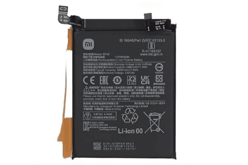 Cách bảo vệ pin Xiaomi Redmi Note 12 trước và sau khi thay Cách bảo vệ pin Xiaomi Redmi Note 12 trước và sau khi thay