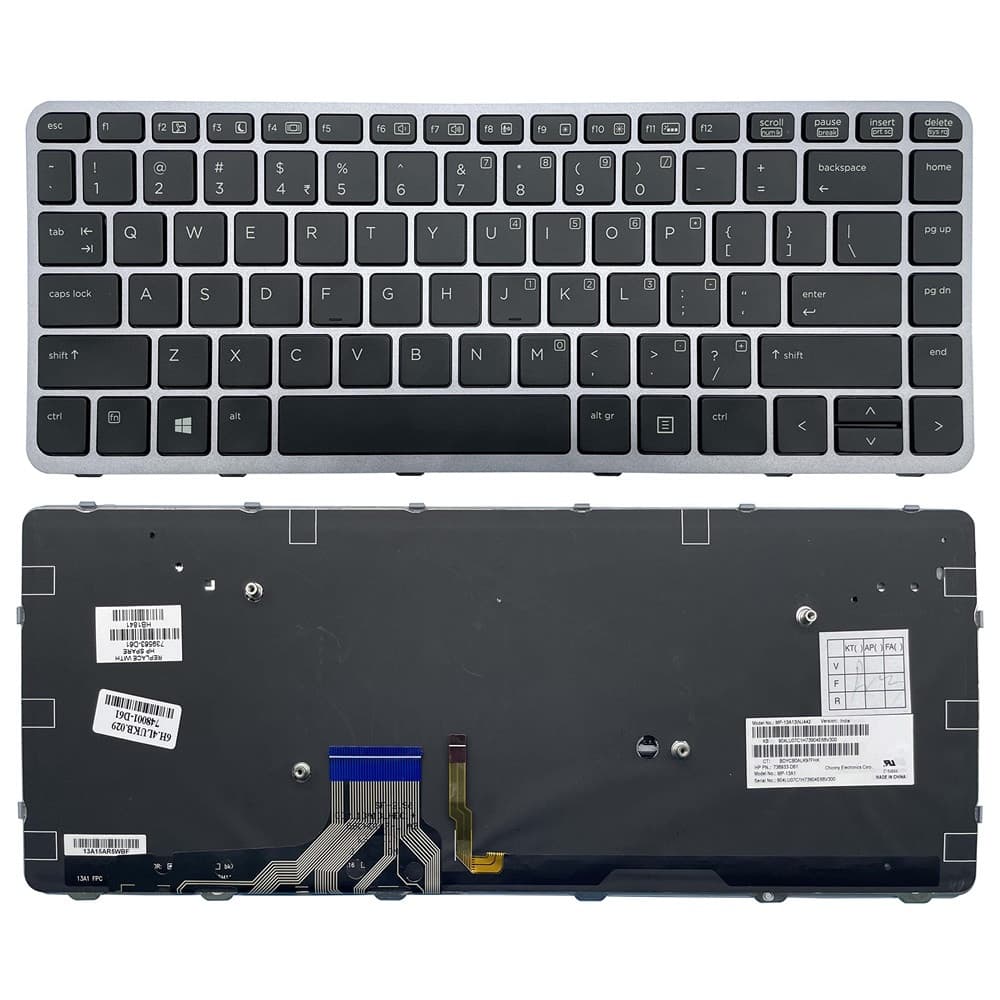 Thay bàn phím Laptop HP Elite Folio