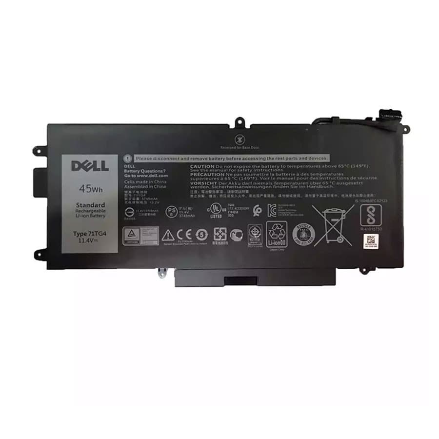Thay pin laptop Dell Latitude 7390