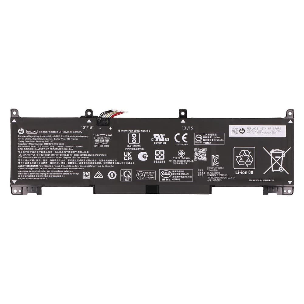 Thay pin Laptop HP Elitebook 650 G9