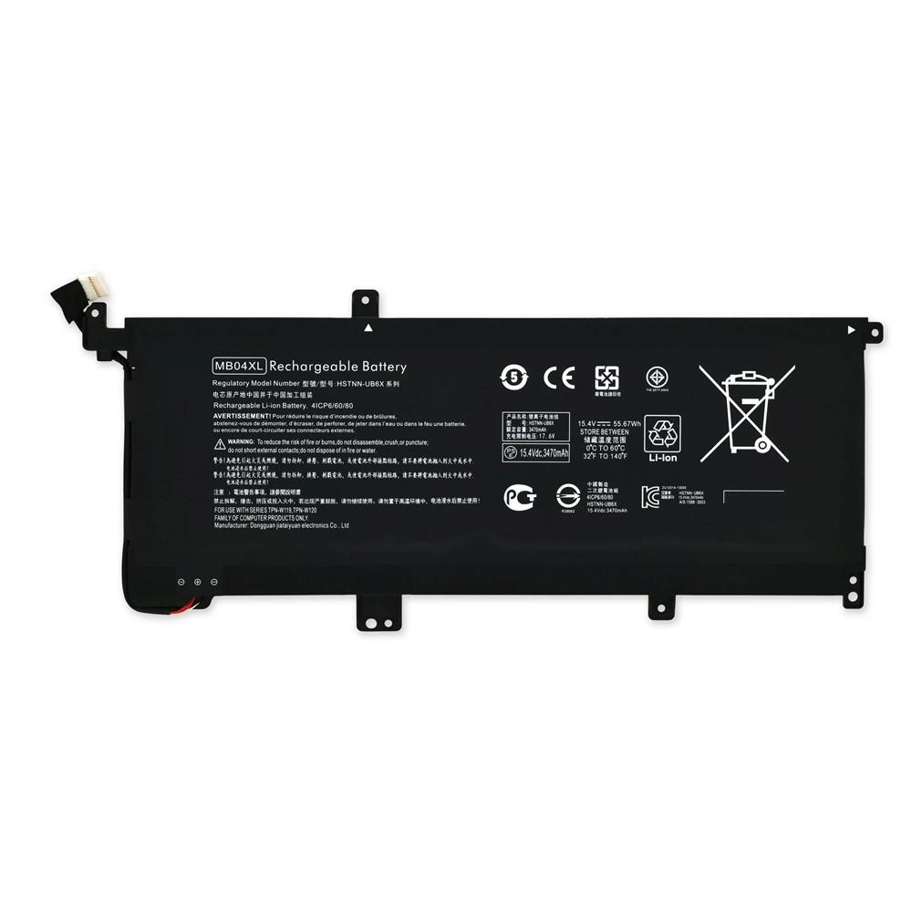 Thay pin Laptop HP Envy X360 15
