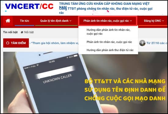 Cách chặn đầu số 024 888 khi nhận ra có dấu hiệu lừa đảo bước 1 Cách chặn đầu số 024 888 khi nhận ra có dấu hiệu lừa đảo bước 1