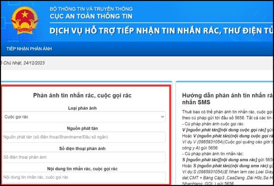 Cách chặn đầu số 024 888 khi nhận ra có dấu hiệu lừa đảo bước 2 Cách chặn đầu số 024 888 khi nhận ra có dấu hiệu lừa đảo bước 2