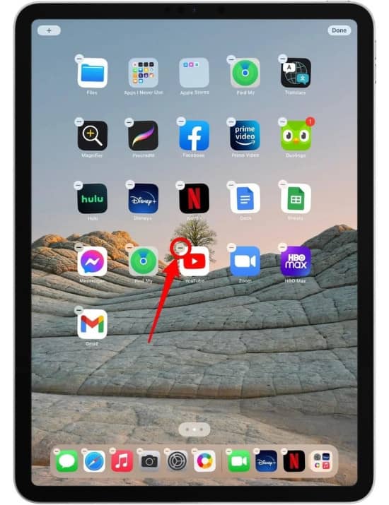 Cách để iPad cũ chạy nhanh hơn thông qua xóa ứng dụng không còn sử dụng bước 1 Cách để iPad cũ chạy nhanh hơn thông qua xóa ứng dụng không còn sử dụng bước 1