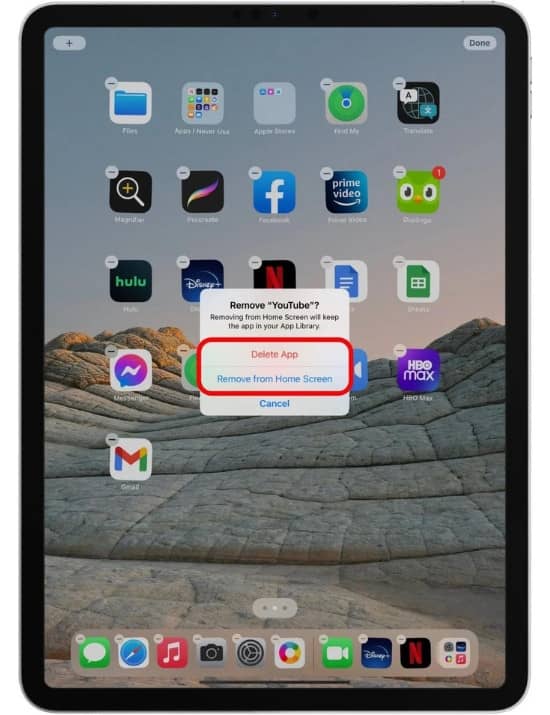 Cách để iPad cũ chạy nhanh hơn thông qua xóa ứng dụng không còn sử dụng bước 2 Cách để iPad cũ chạy nhanh hơn thông qua xóa ứng dụng không còn sử dụng bước 2