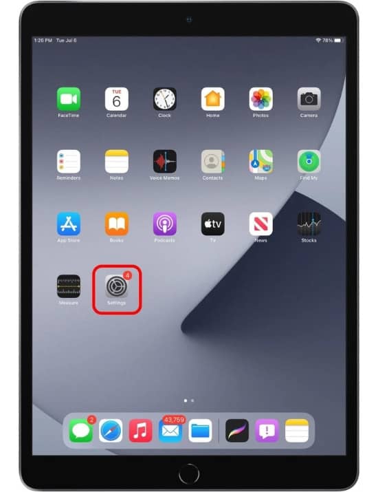 Cách để iPad cũ chạy nhanh hơn thông qua xóa ứng dụng không còn sử dụng bước 4 Cách để iPad cũ chạy nhanh hơn thông qua xóa ứng dụng không còn sử dụng bước 4