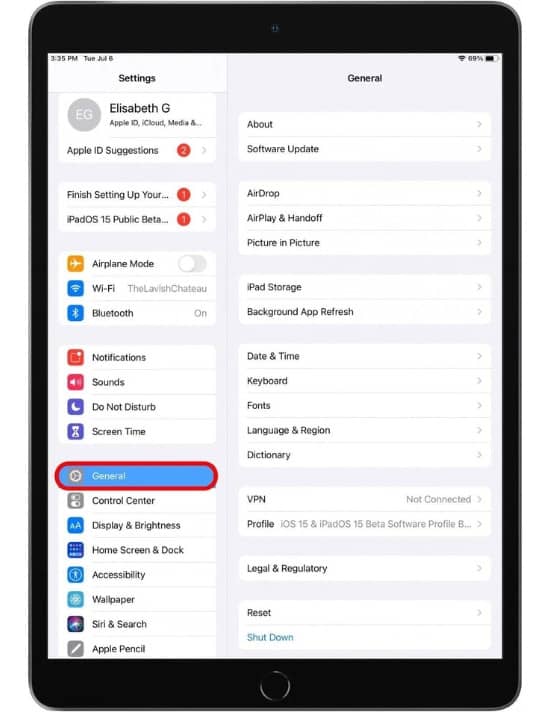 Cách để iPad cũ chạy nhanh hơn thông qua xóa ứng dụng không còn sử dụng bước 5 Cách để iPad cũ chạy nhanh hơn thông qua xóa ứng dụng không còn sử dụng bước 5