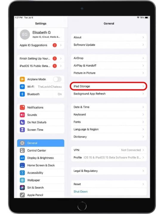 Cách để iPad cũ chạy nhanh hơn thông qua xóa ứng dụng không còn sử dụng bước 6 Cách để iPad cũ chạy nhanh hơn thông qua xóa ứng dụng không còn sử dụng bước 6