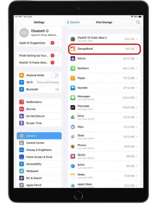 Cách để iPad cũ chạy nhanh hơn thông qua xóa ứng dụng không còn sử dụng bước 7 Cách để iPad cũ chạy nhanh hơn thông qua xóa ứng dụng không còn sử dụng bước 7