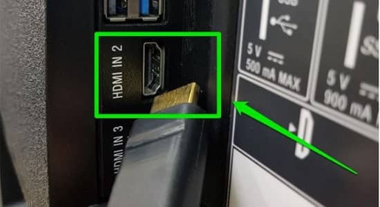 Cách kết nối laptop với tivi Samsung qua cổng HDMI B1 Cách kết nối laptop với tivi Samsung qua cổng HDMI B1