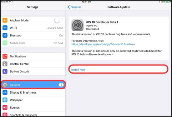 Cách làm cho iPad chạy nhanh hơn bằng cách cập nhật lên phiên bản iOS mới nhất Cách làm cho iPad chạy nhanh hơn bằng cách cập nhật lên phiên bản iOS mới nhất