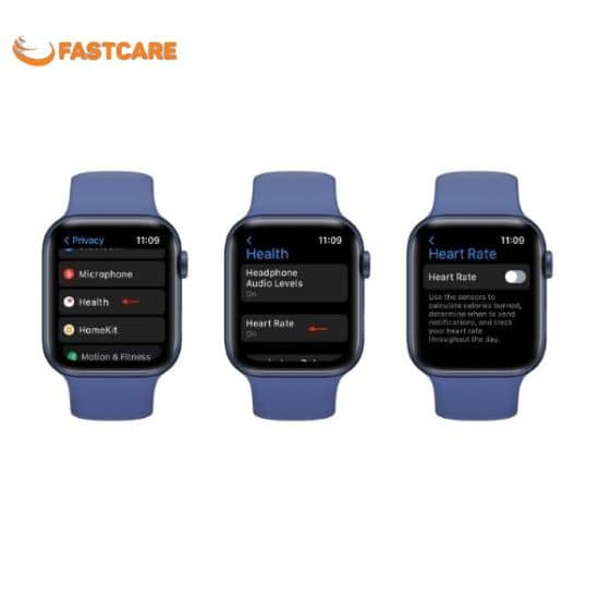 Cách tắt đèn xanh phía sau Apple Watch Cách tắt đèn xanh phía sau Apple Watch