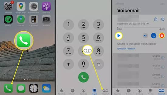 Dùng Voicemail B1 Dùng Voicemail B1