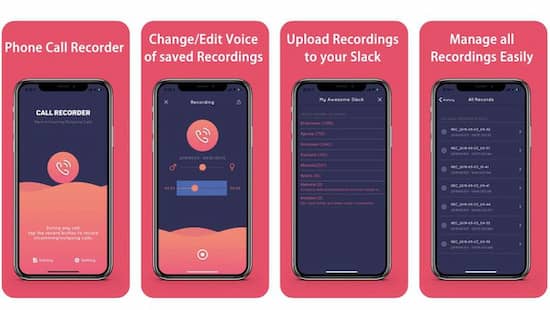 Ghi âm cuộc gọi trên iPhone 15 Pro Max bằng phần mềm Call Recorder B3 Ghi âm cuộc gọi trên iPhone 15 Pro Max bằng phần mềm Call Recorder B3