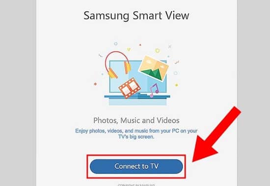 Sử dụng phần mềm Samsung Smart View để kết nối laptop và tivi Sử dụng phần mềm Samsung Smart View để kết nối laptop và tivi