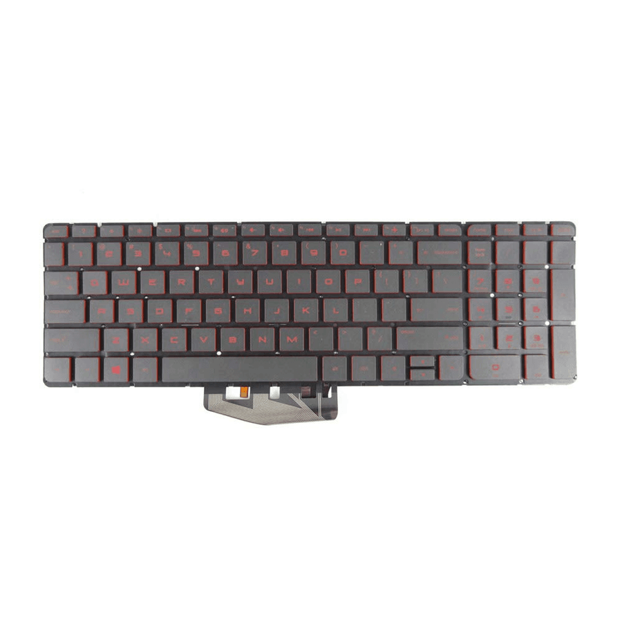 Thay bàn phím laptop HP Omen 17