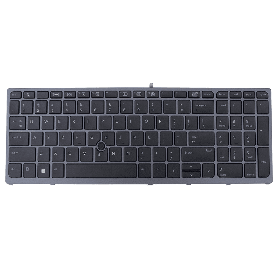 Thay bàn phím laptop HP Zbook 15 G3