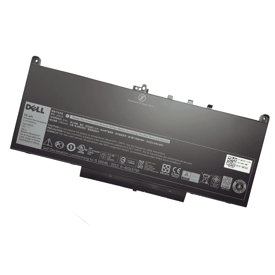 Thay pin laptop Dell Latitude E7270