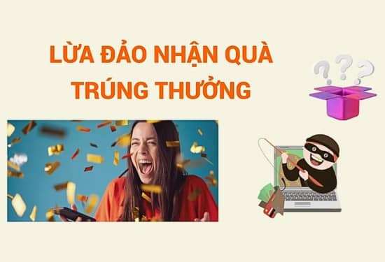 Thông báo trúng thưởng Thông báo trúng thưởng