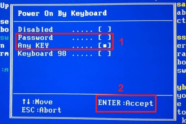 Sử Dụng Tổ Hợp Phím Mở Nguồn Laptop HP bước 4 Sử Dụng Tổ Hợp Phím Mở Nguồn Laptop HP bước 4