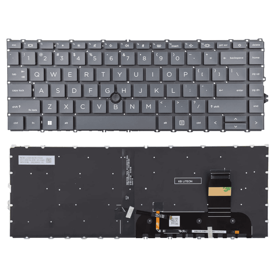 Thay bàn phím HP Zbook 14