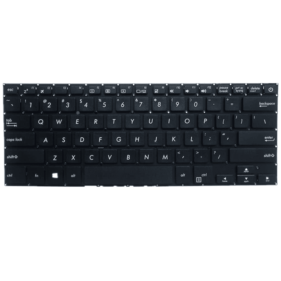 Thay bàn phím laptop Asus Zenbook Duo