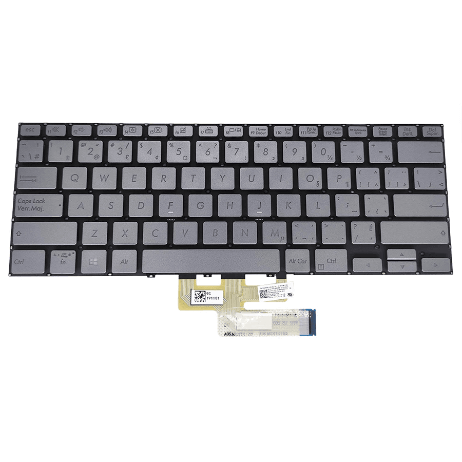 Thay bàn phím laptop Asus Zenbook Flip 14