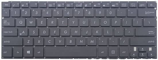 Thay bàn phím laptop Asus Zenbook UX305 Thay bàn phím laptop Asus Zenbook UX305