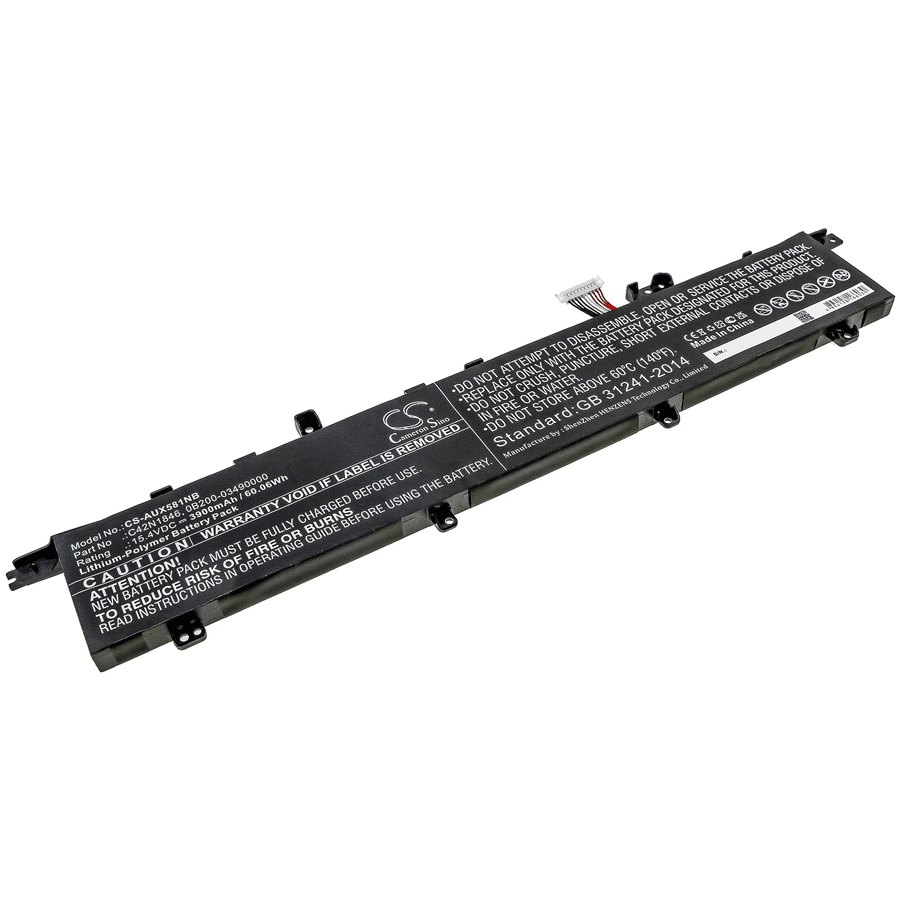 Thay pin laptop Asus Zenbook Duo