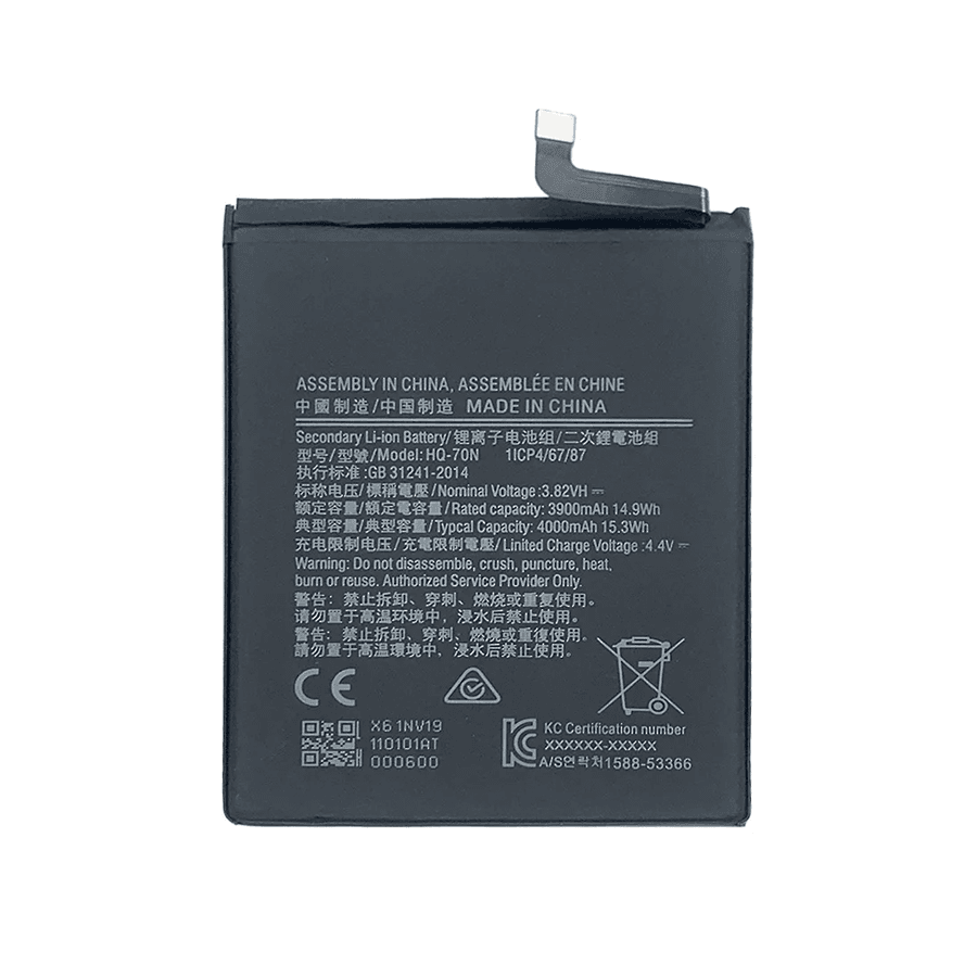 Thay pin Samsung A15