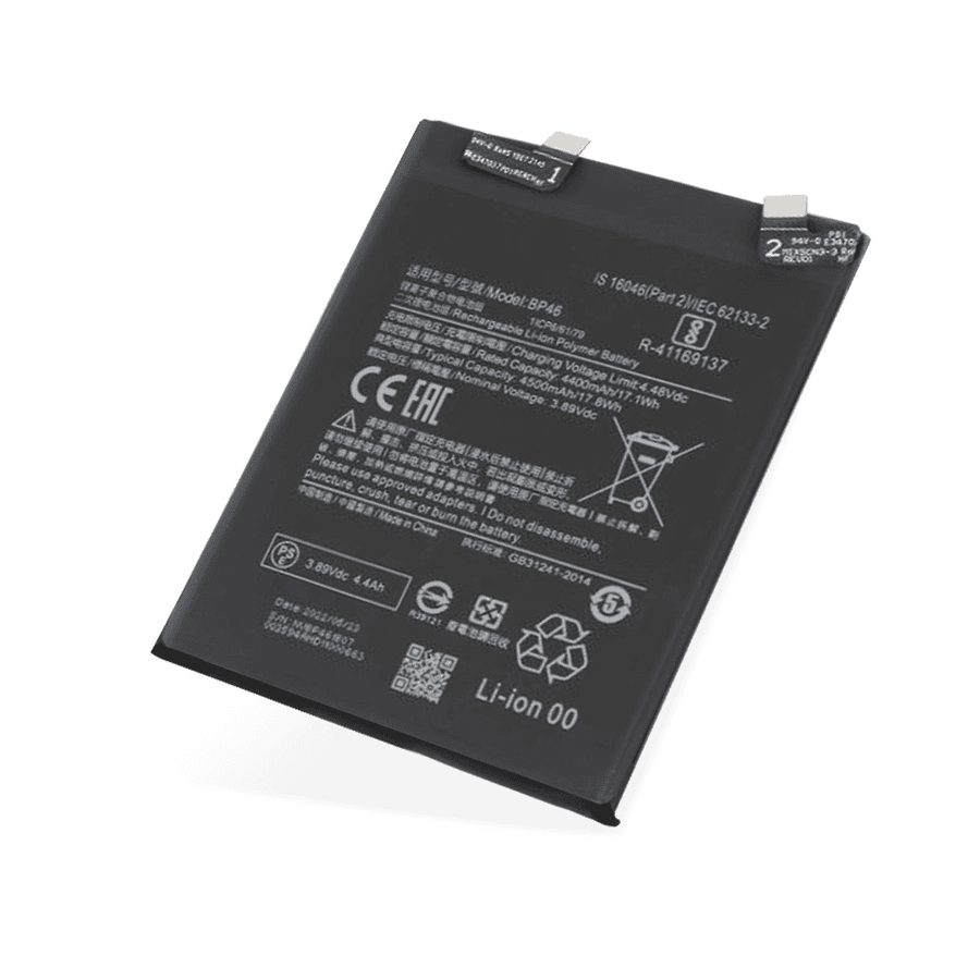 Thay pin Xiaomi Redmi Note 12S