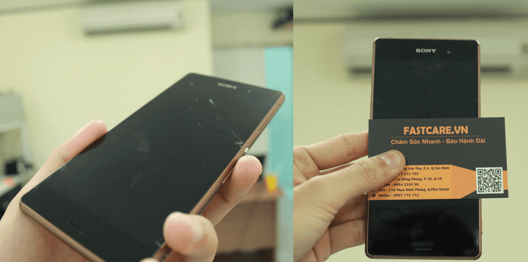 Thay màn hình mặt kính Sony Z3/Z3 Compact/Z3 Mini Thay màn hình mặt kính Sony Z3/Z3 Compact/Z3 Mini