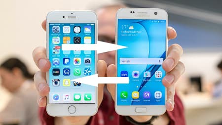 Đồng bộ hình ảnh video từ iPhone sang Android