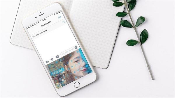 Thay đổi nền bàn phím iPhone kèm âm thanh, hiệu ứng