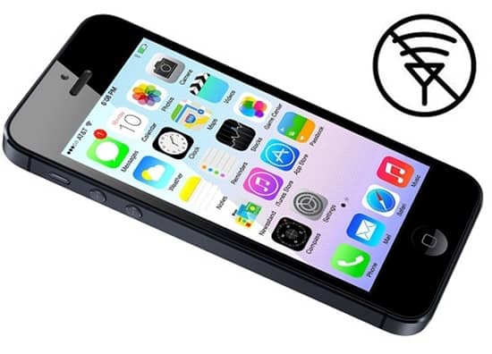 Sửa Wifi iPhone 5 Sửa Wifi iPhone 5