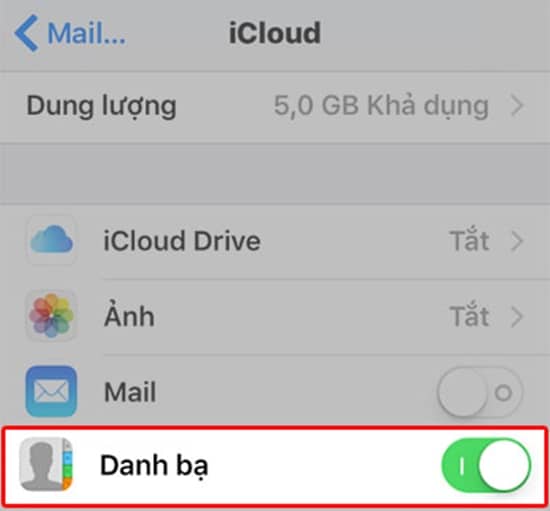 Đồng bộ danh bạ copy danh ba tu iPhone sang sim khong Jailbreak