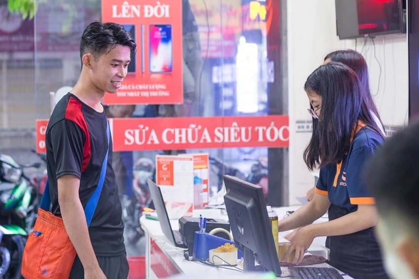 Thay cảm biến vân tay Samsung S8 Thay cảm biến vân tay Samsung S8