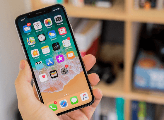Lỗi iPhone X loa trong nghe tiếng rất nhỏ loi iphone x loa trong nghe tieng rat nho