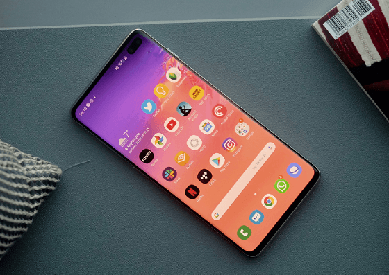 Samsung S10 Plus bể mặt kính có cần phải thay màn hình?