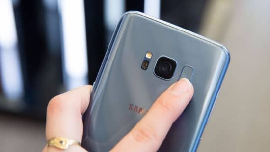 Thay cảm biến vân tay Samsung S8 Thay cảm biến vân tay Samsung S8