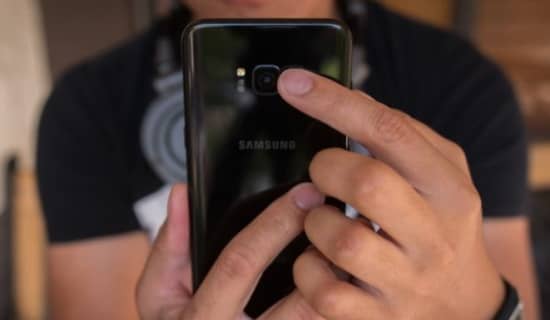 Thay cảm biến vân tay Samsung S8 Thay cảm biến vân tay Samsung S8