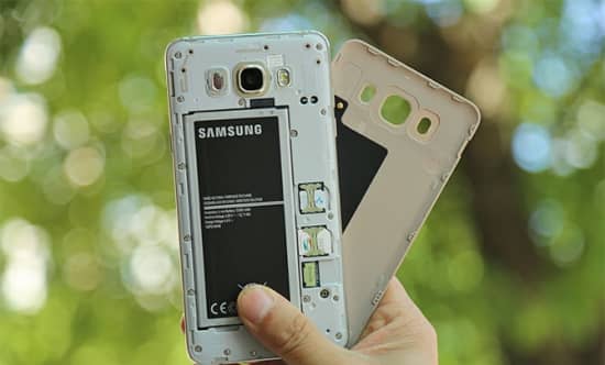 Thay pin Samsung J7 2016 với những dấu hiệu sau Thay pin Samsung J7 2016 với những dấu hiệu sau