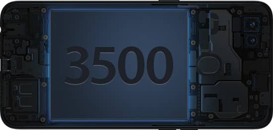 Oppo F9 sở hữu viên pin với dung lượng 3.500mAh Oppo F9 sở hữu viên pin với dung lượng 3.500mAh