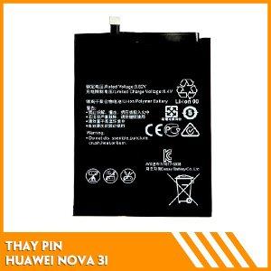 Thay pin Huawei Nova 3i