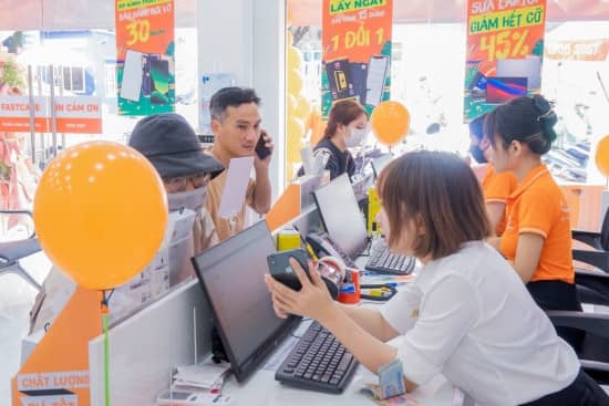 FASTCARE hỗ trợ khách hàng nhiệt tình FASTCARE hỗ trợ khách hàng nhiệt tình