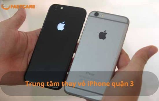 Thay vỏ iPhone quận 3 Thay vỏ iPhone quận 3