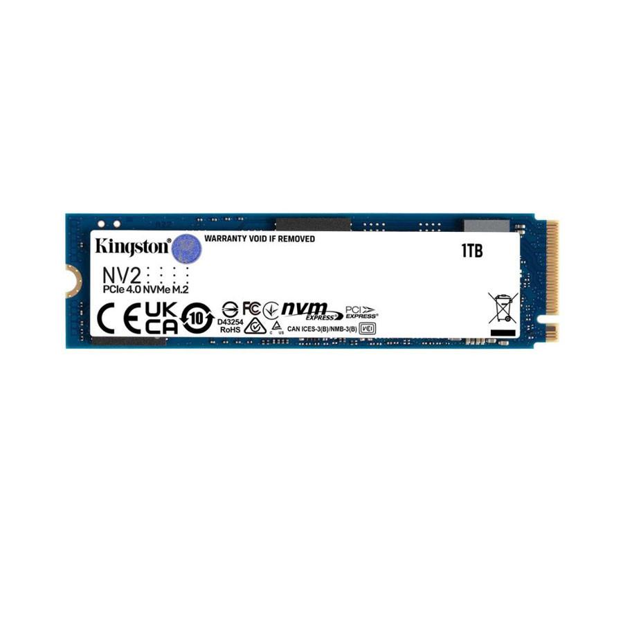 Thay ổ cứng SSD 1TB Kingston NV2 M.2 2280 PCIe NVMe (SNV2S/1000G Gen 4*4)